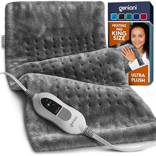 GENIANI Heating Pad Review: Comfort, Heat and Value image 2