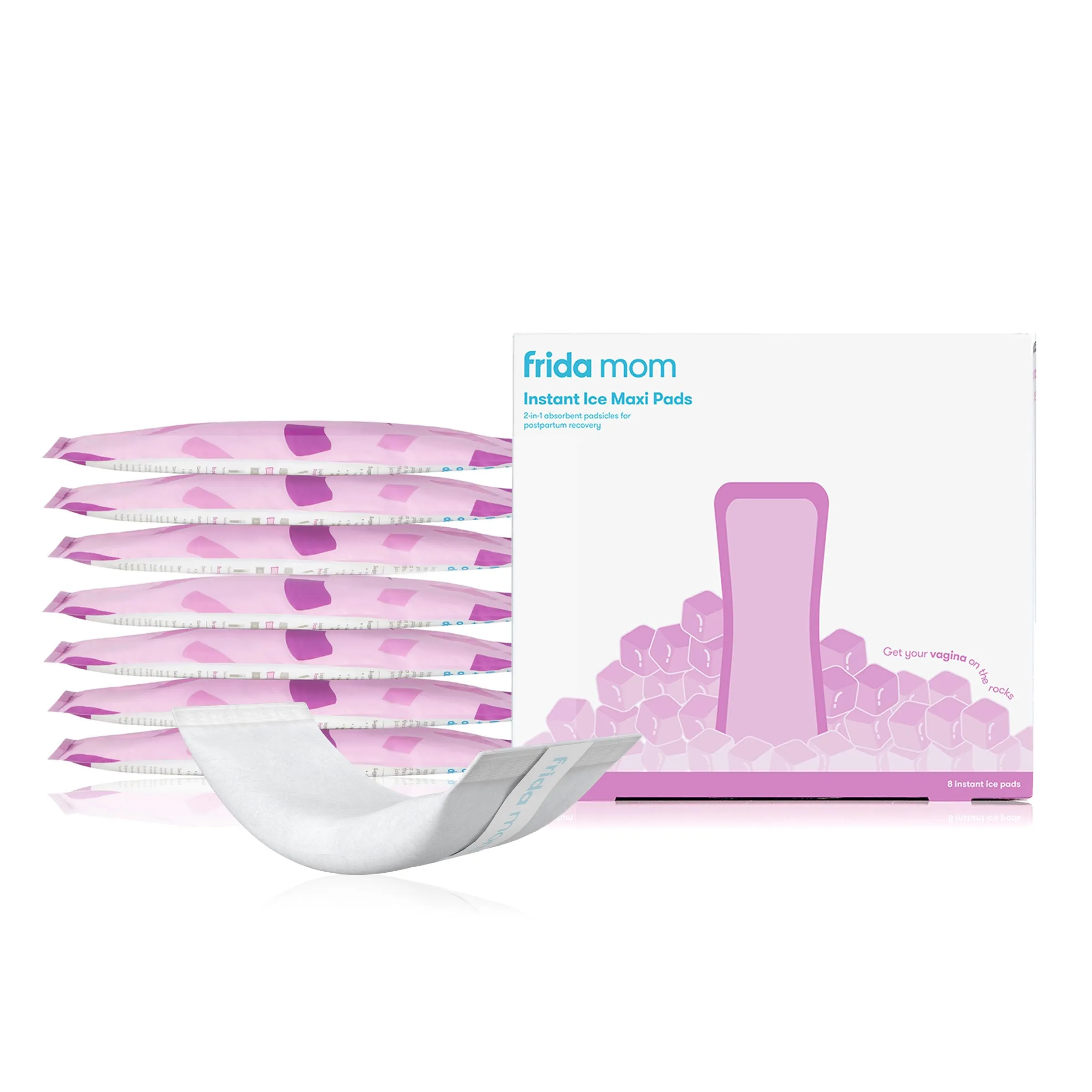 Frida Mom 2-in-1 Postpartum Pads Review image 8