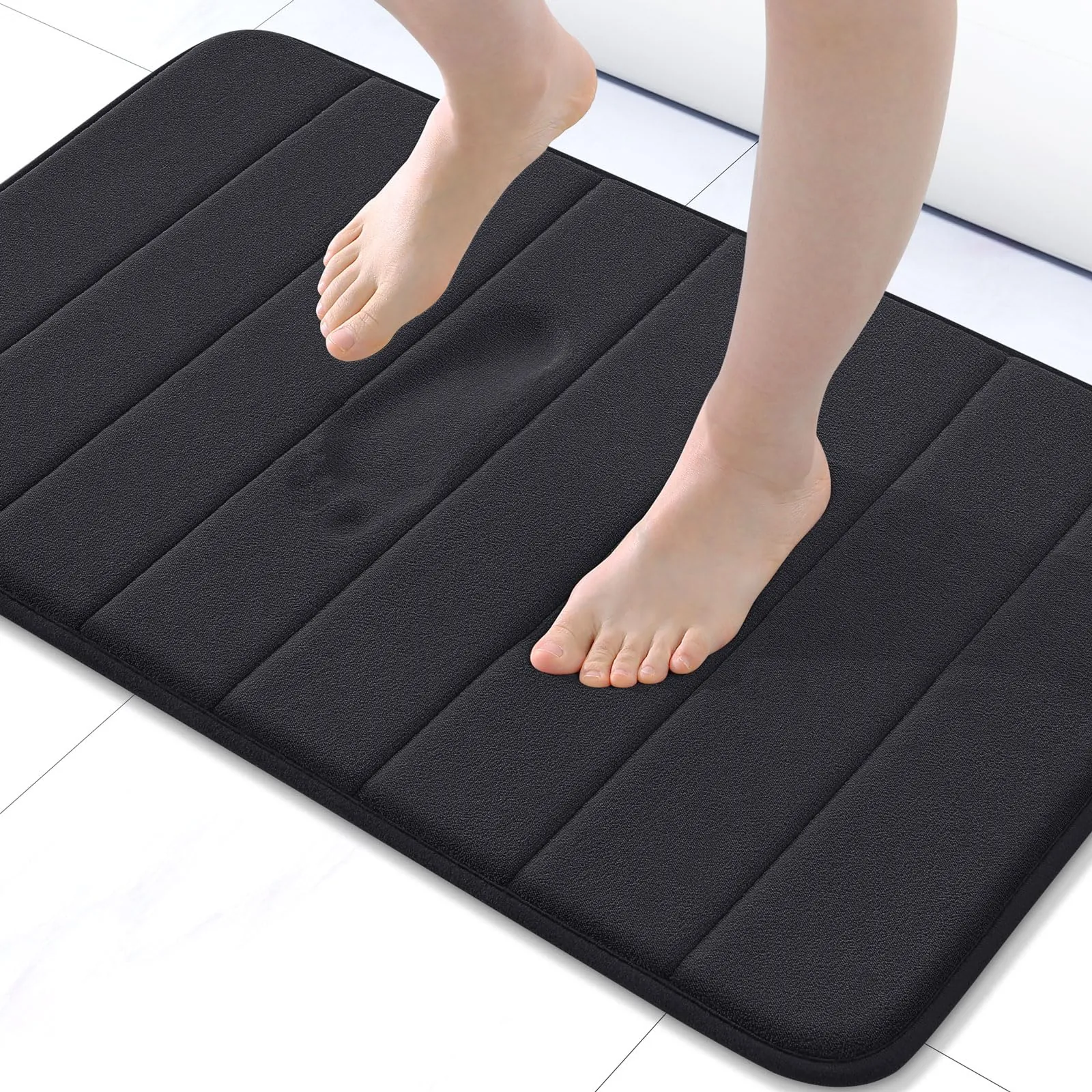 Buganda Memory Foam Bath Mat 30" x 20"