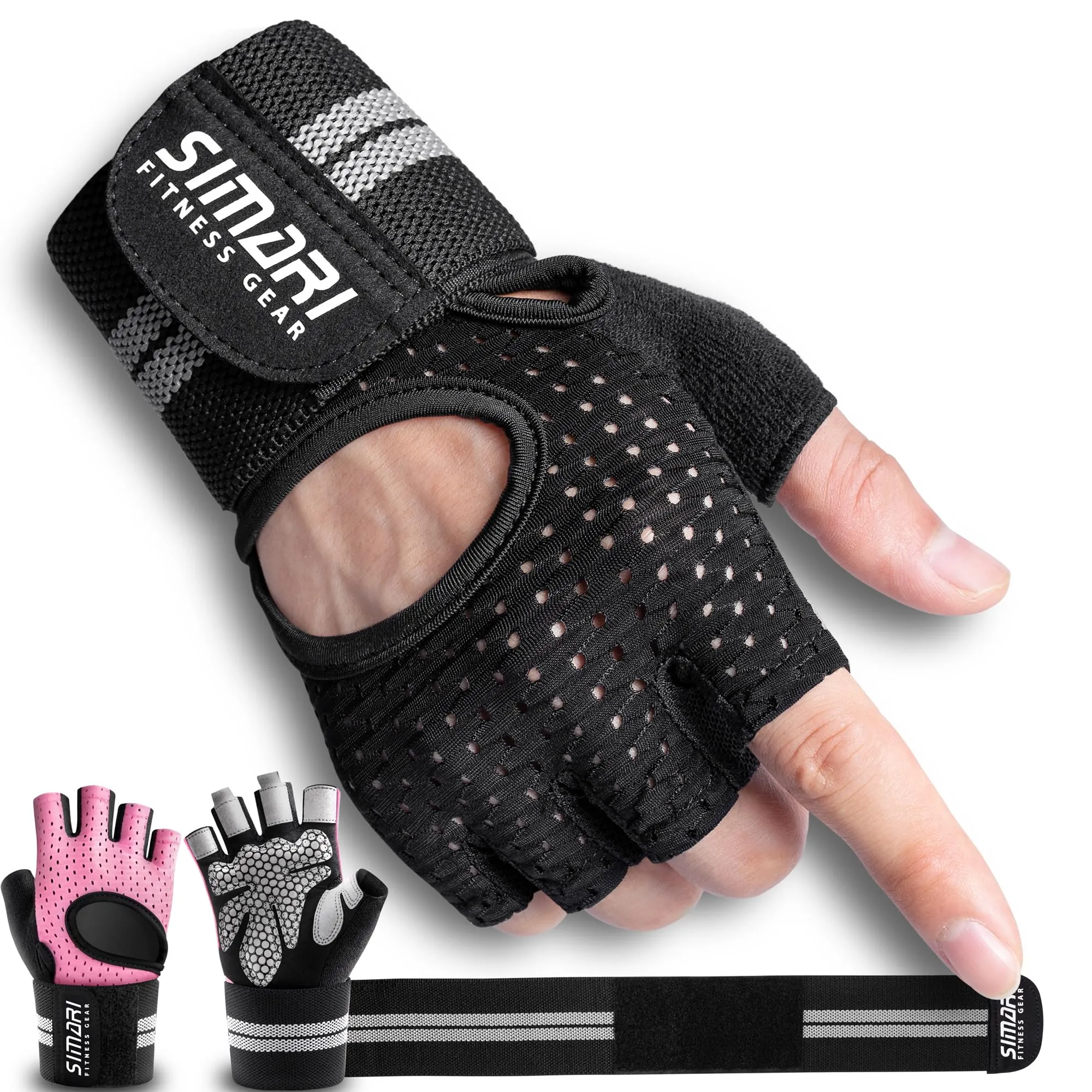 SIMARI Workout Gloves Review: Grip and Wrist Support image 8