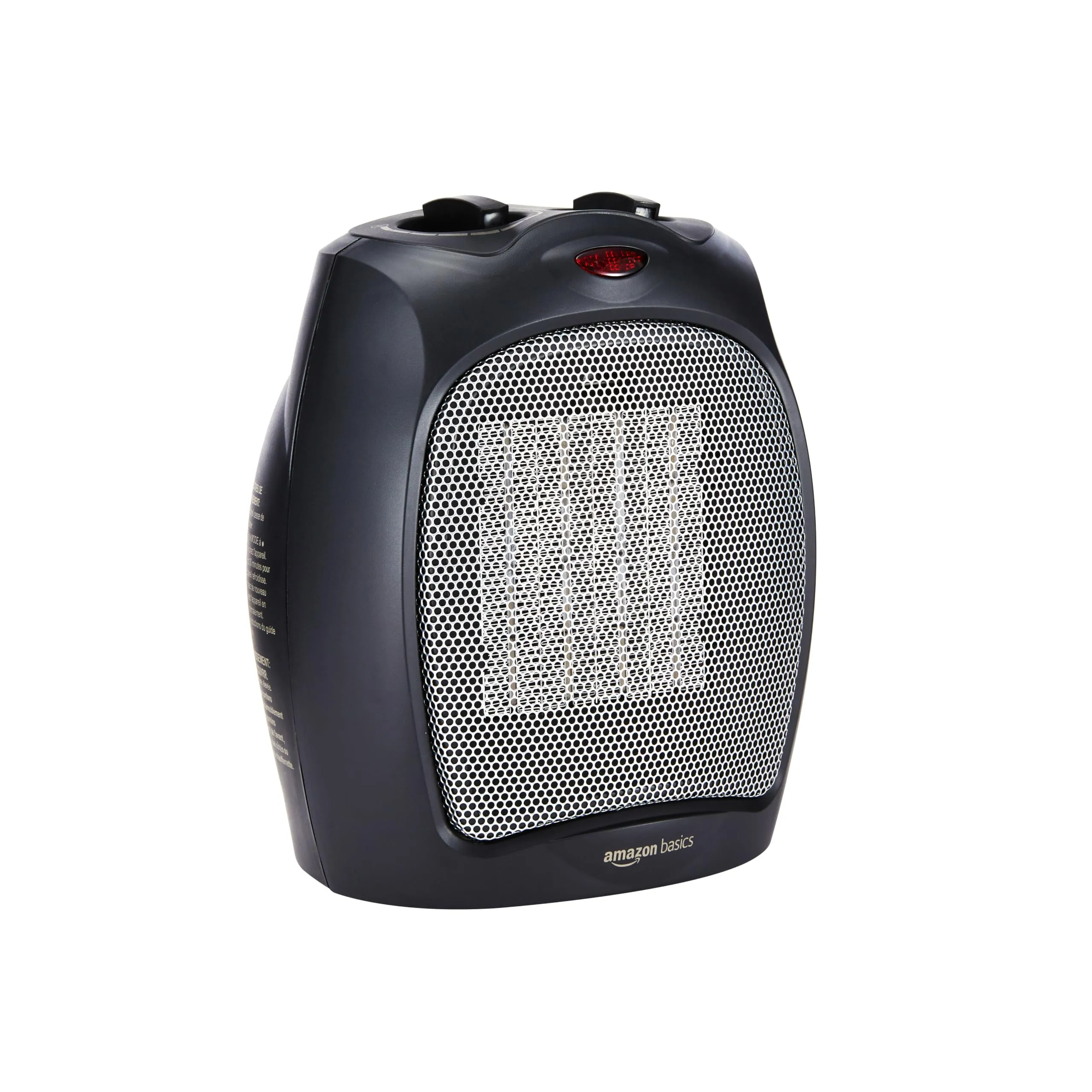 Amazon Basics Ceramic Space Heater (1500W)