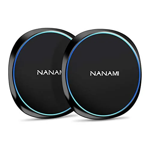 NANAMI Fast Wireless Charger Review: 2-Pack Qi Pad image 1