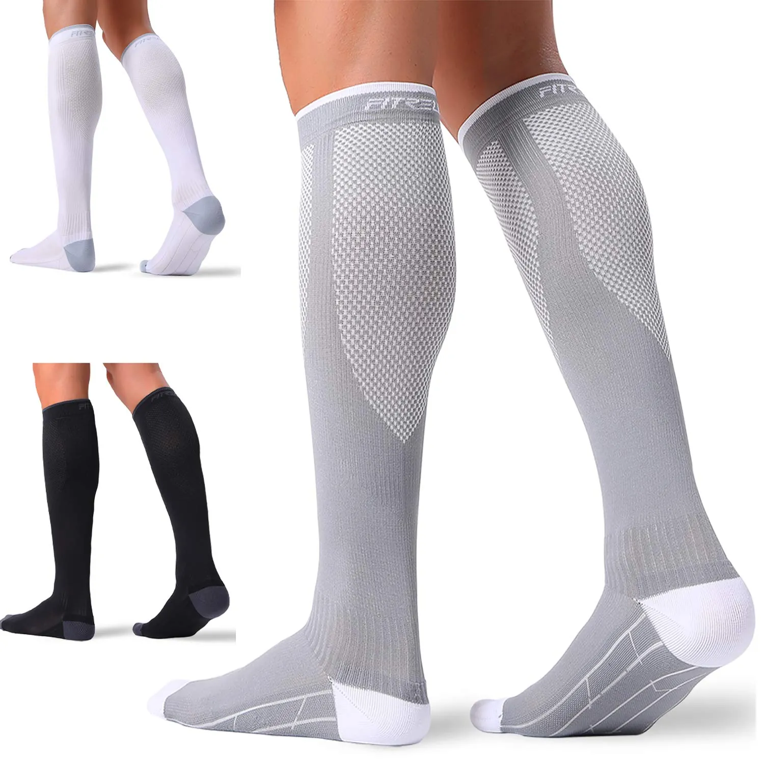 FITRELL Compression Socks Review: 20-30mmHg Support image 8