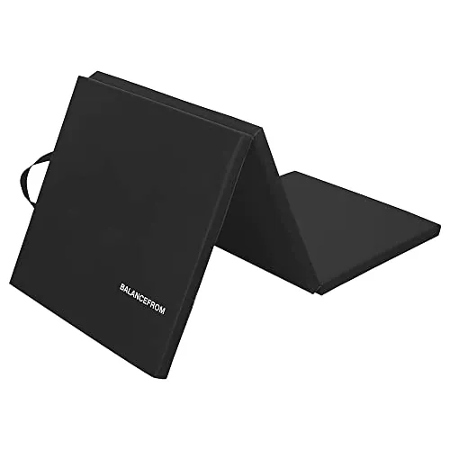 BalanceFrom 6x2 Folding Gymnastics Mat Review