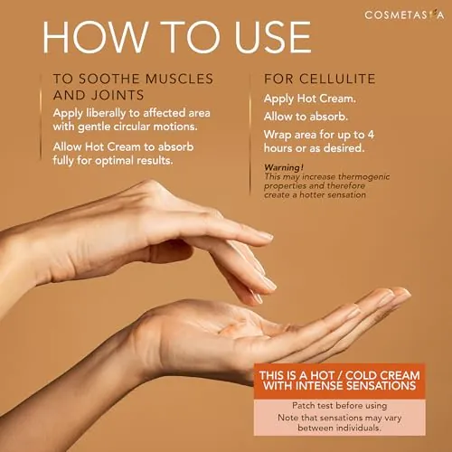Cosmetasa Cellulite Massage Oil & Hot Cream Review image 4