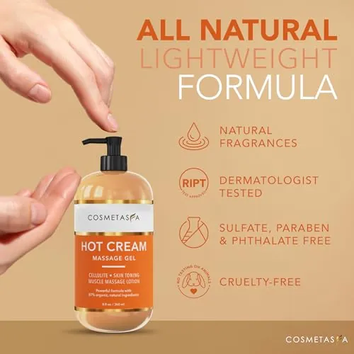 Cosmetasa Hot Cream for Belly Review: Massage Gel Analysis image 5