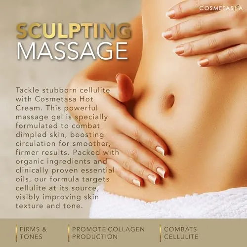 Cosmetasa Cellulite Massage Oil & Hot Cream Review image 6
