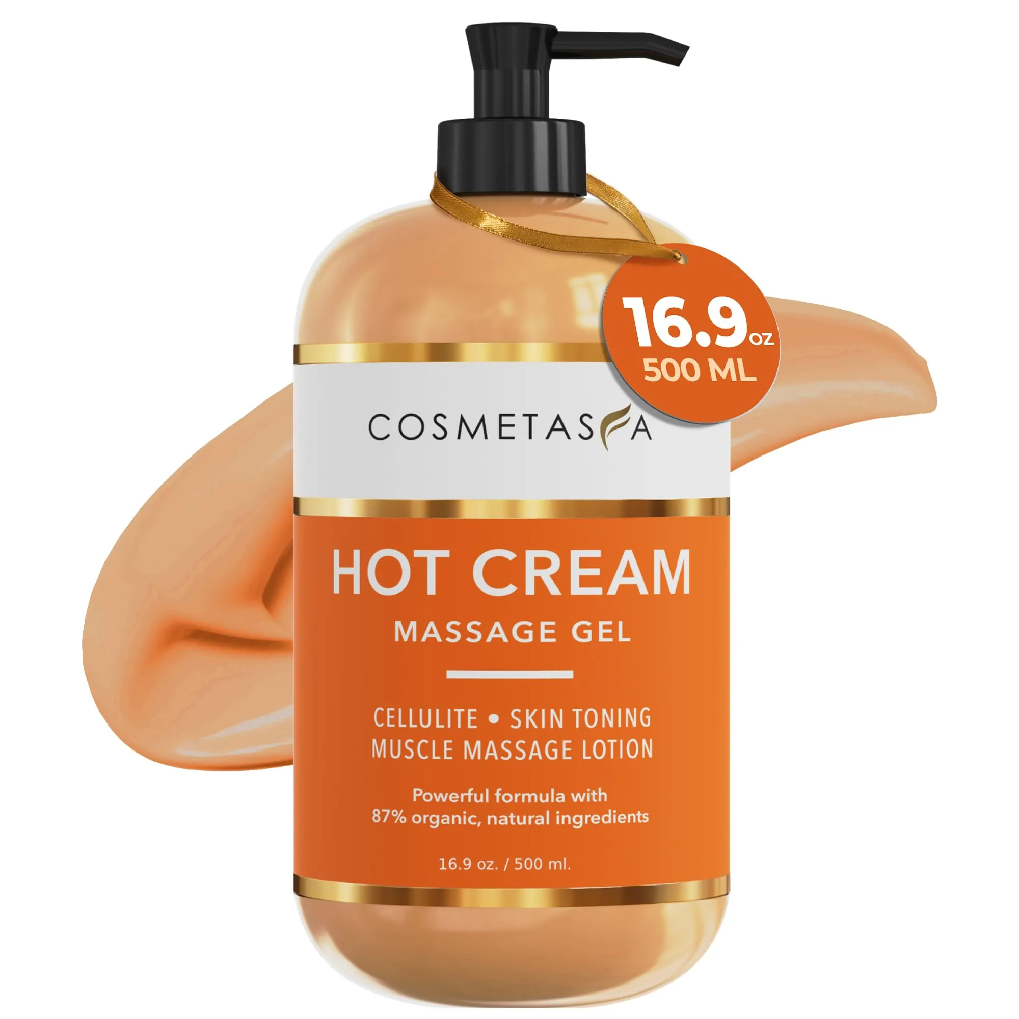 Cosmetasa Hot Cream for Belly Review: Massage Gel Analysis image 8