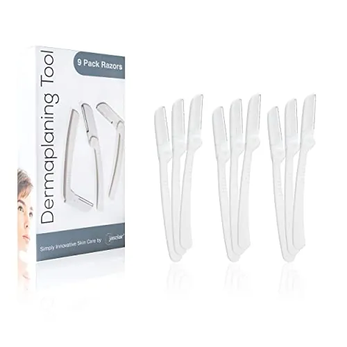 Jasclair Dermaplaning Razor Review: 9-Count Face Razors image 1