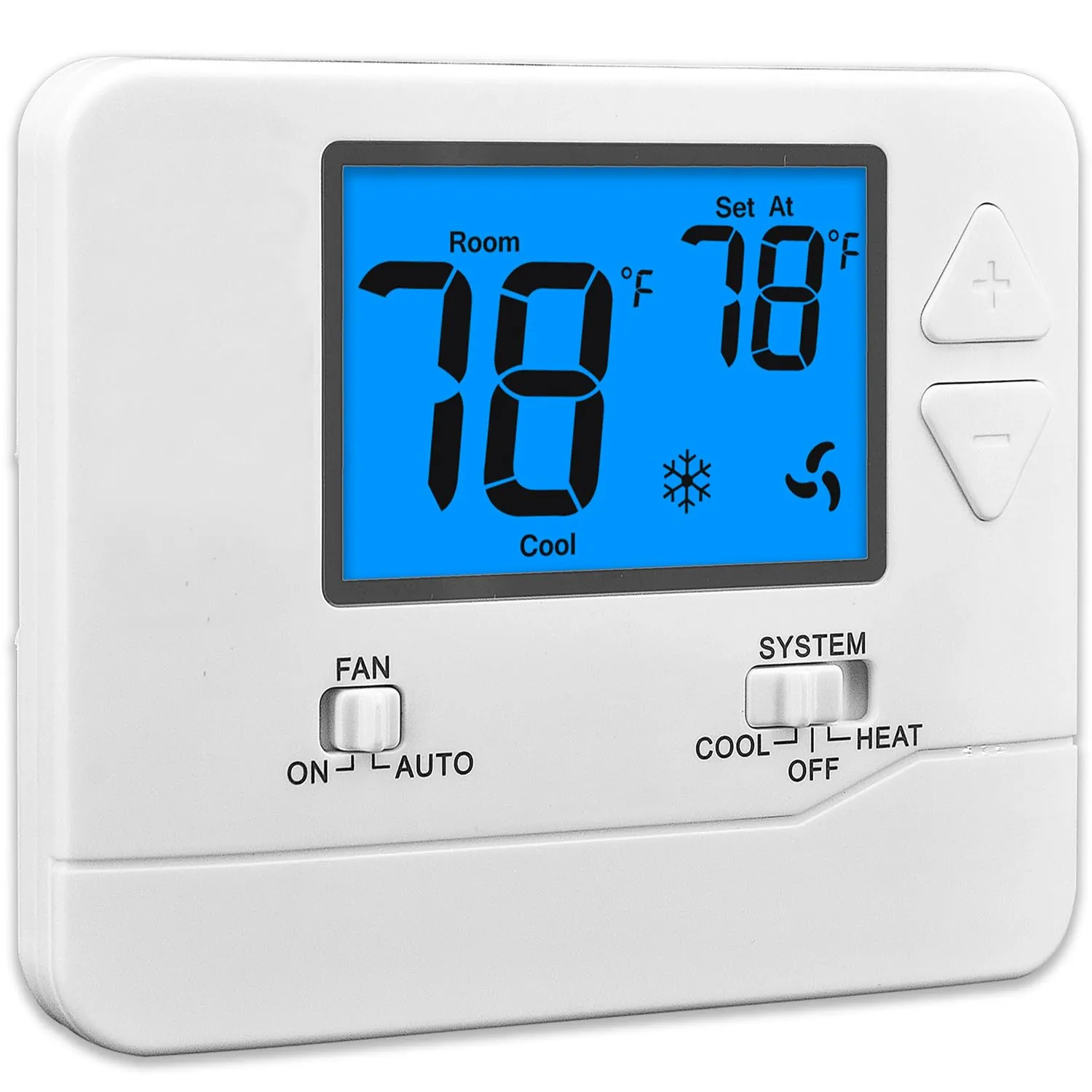 Suuwer S701 Thermostat Review: Simple 1H/1C Con...