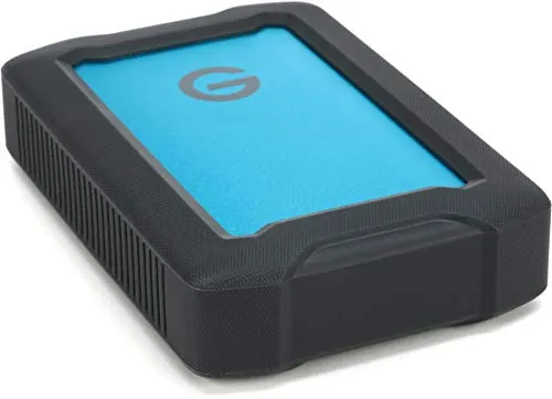G-Technology 5TB ArmorATD All-Terrain Rugged Portable External Hard Drive