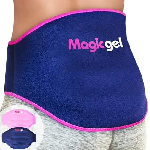 Magic Gel Ice Pack for Back Pain Relief