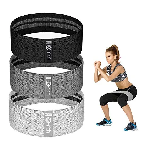 Te-Rich Resistance Bands Review: Fabric Loop Band Analysis