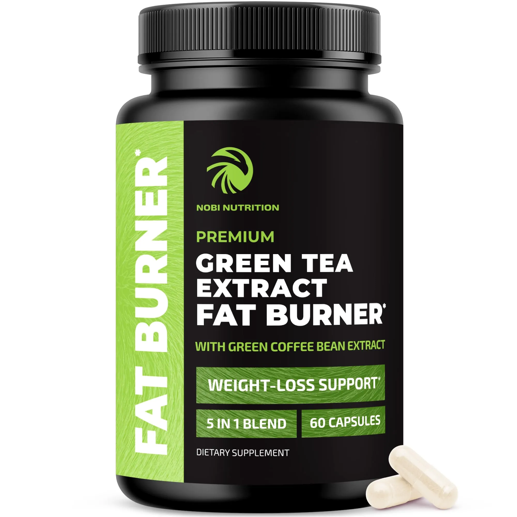Nobi Nutrition Green Tea Weight Loss Pills Review image 8