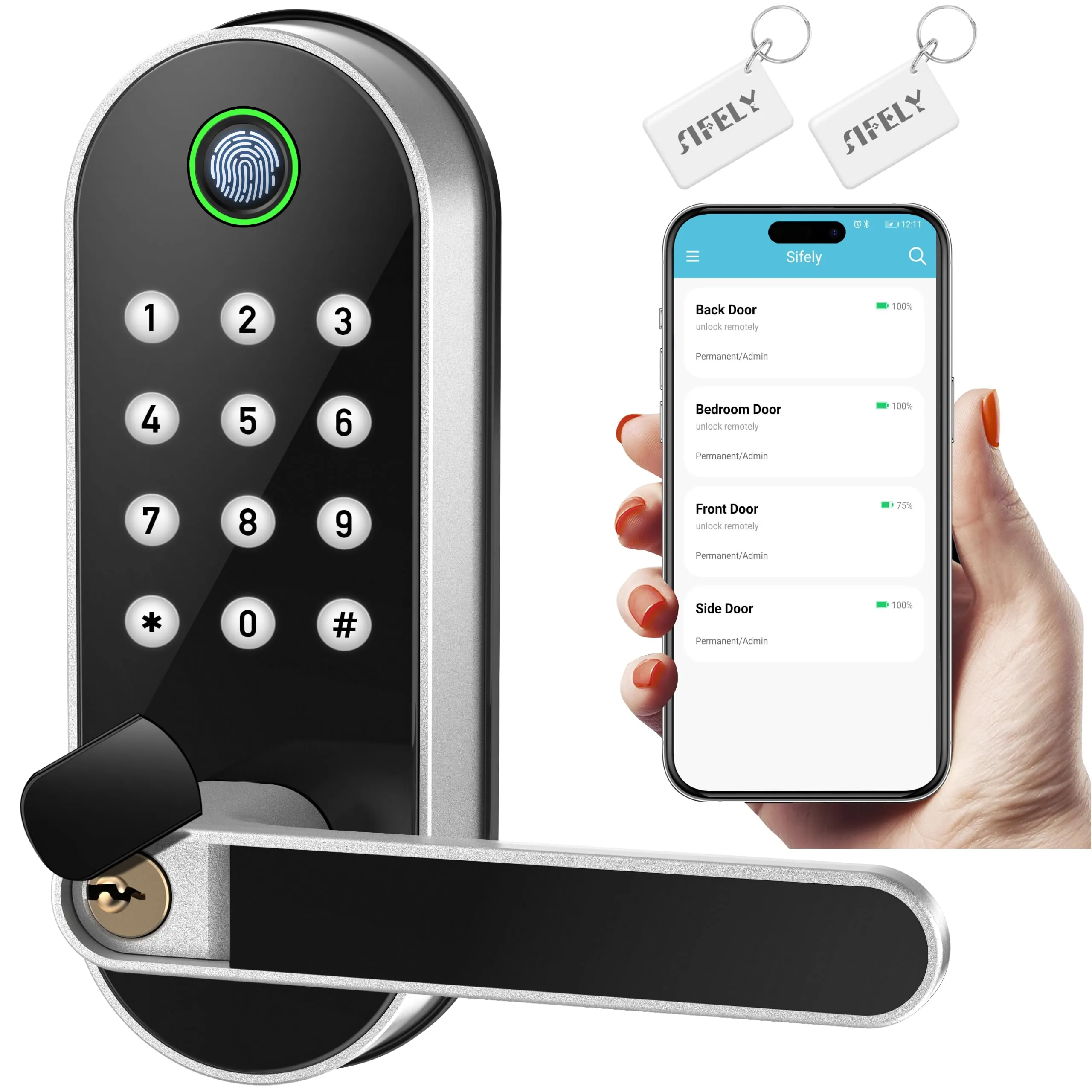 Sifely S Smart Lock Review: Fingerprint, App and Value