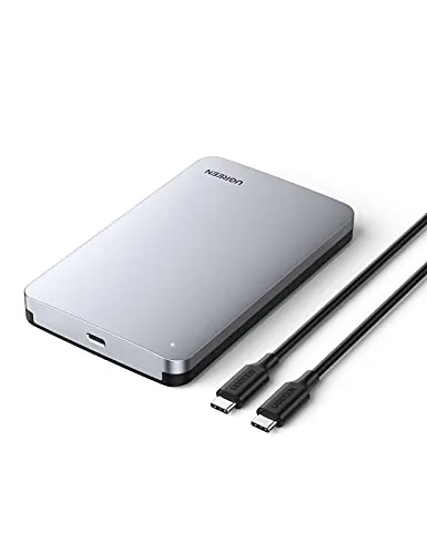 UGREEN USB-C SATA Enclosure Review: 2.5-Inch SS...