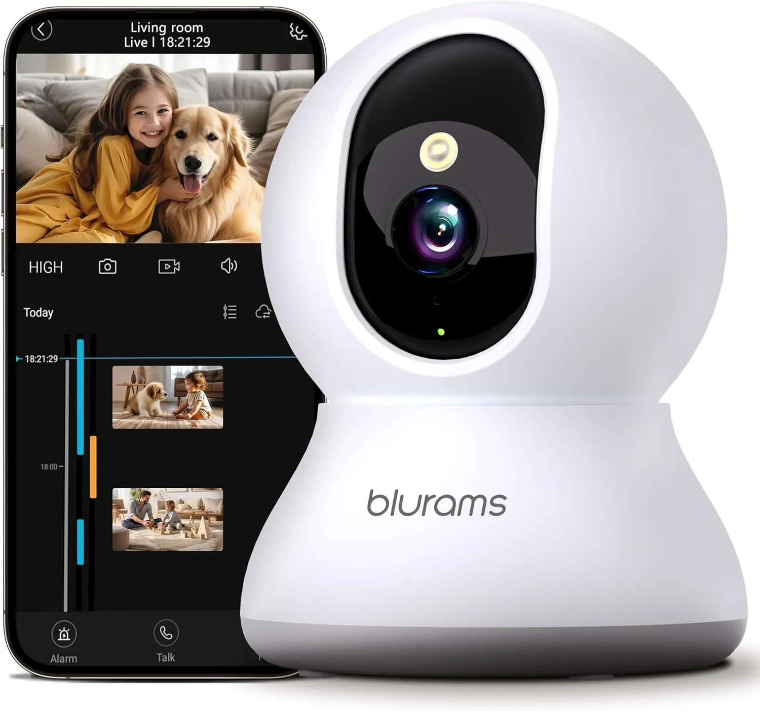 blurams Security Camera 2K Review: Indoor Camera Value image 8