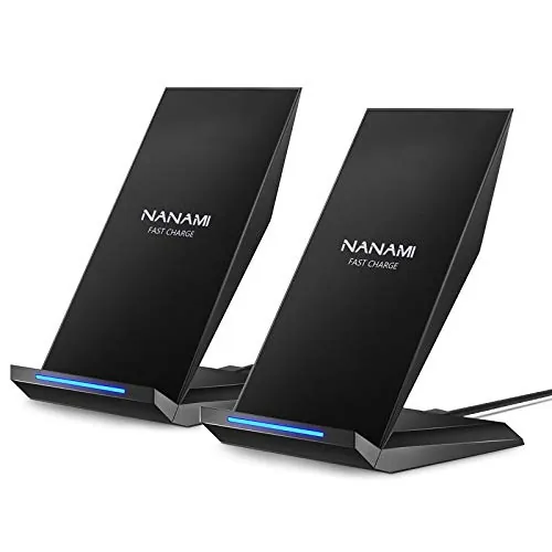 NANAMI Wireless Charging Stand Review: 2-Pack V...
