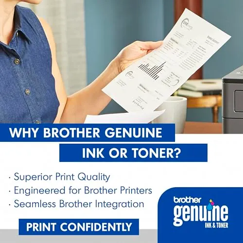 Brother TN730 Toner Cartridge Review: Genuine Black Toner image 2