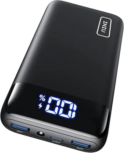 INIU 20000mAh Power Bank Review: Portable Charg...