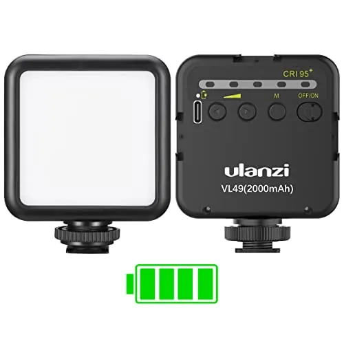 ULANZI VL49 Review: Portable LED Video Light Ra...