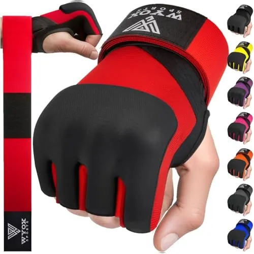 WYOX Gel Boxing Hand Wraps Review: Quick Wrap A...