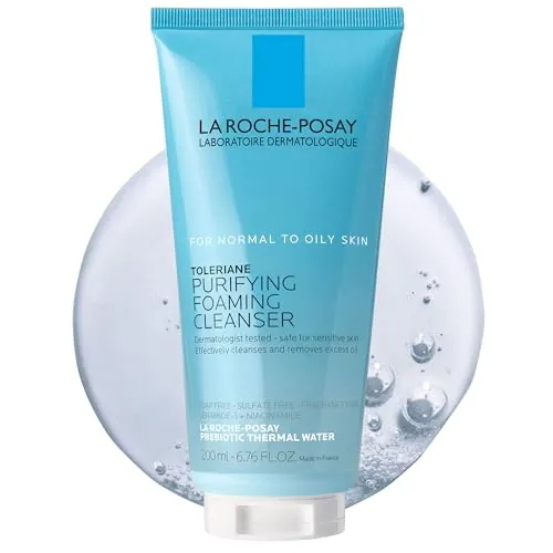 La Roche-Posay Toleriane Purifying Foaming Facial Cleanser