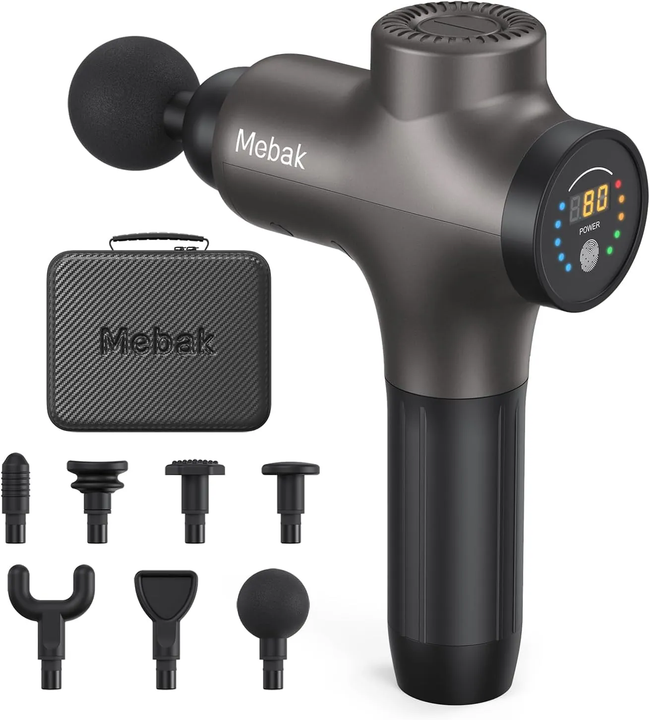 Mebak 3 Massage Gun Review: Power, Comfort and Value image 8