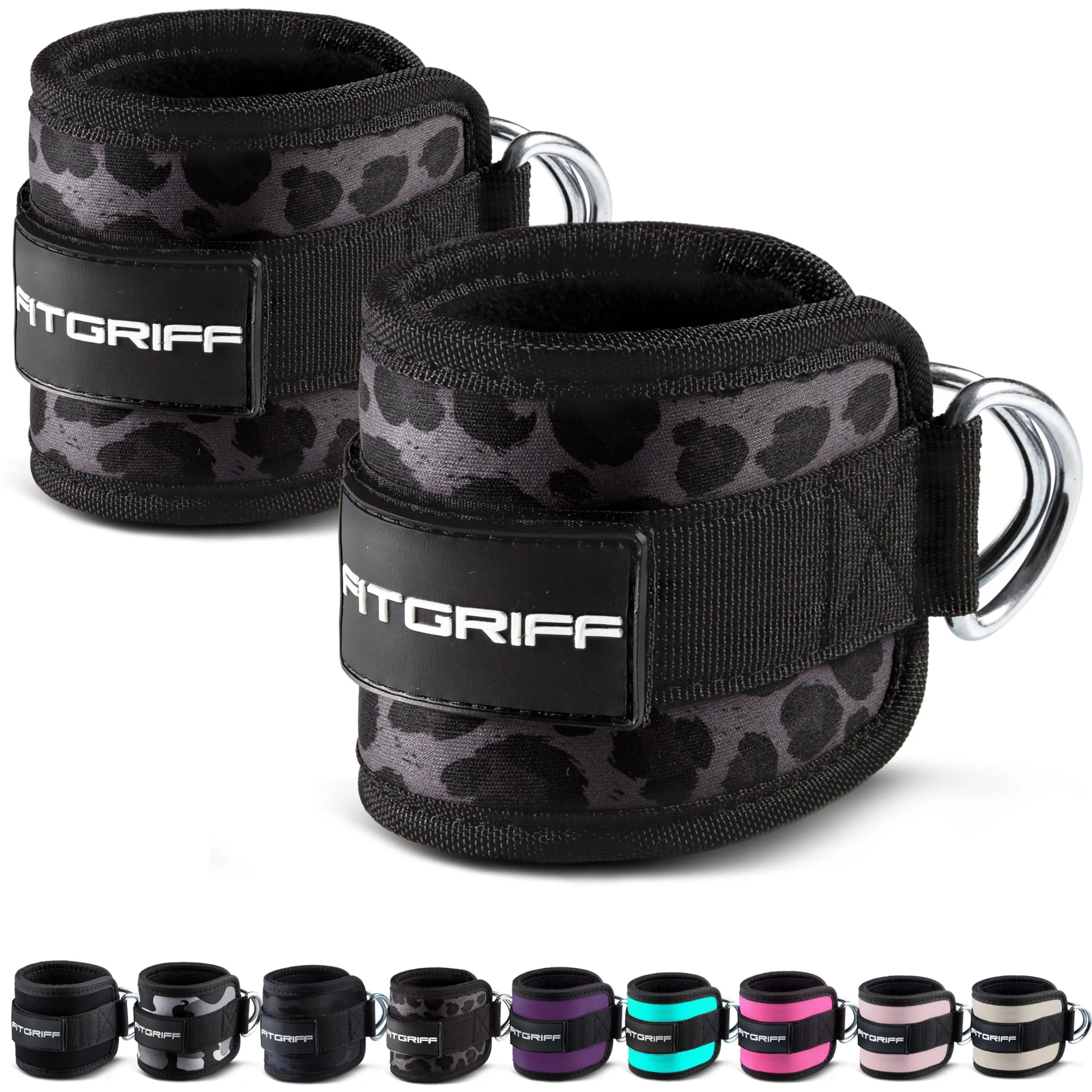 Fitgriff Ankle Straps V1 Review: Cable Machine Attachment image 8