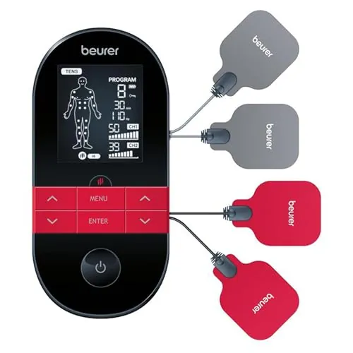 Beurer EM59 Digital 3-in-1 TENS Unit, EMS & Heat Therapy (EM59)