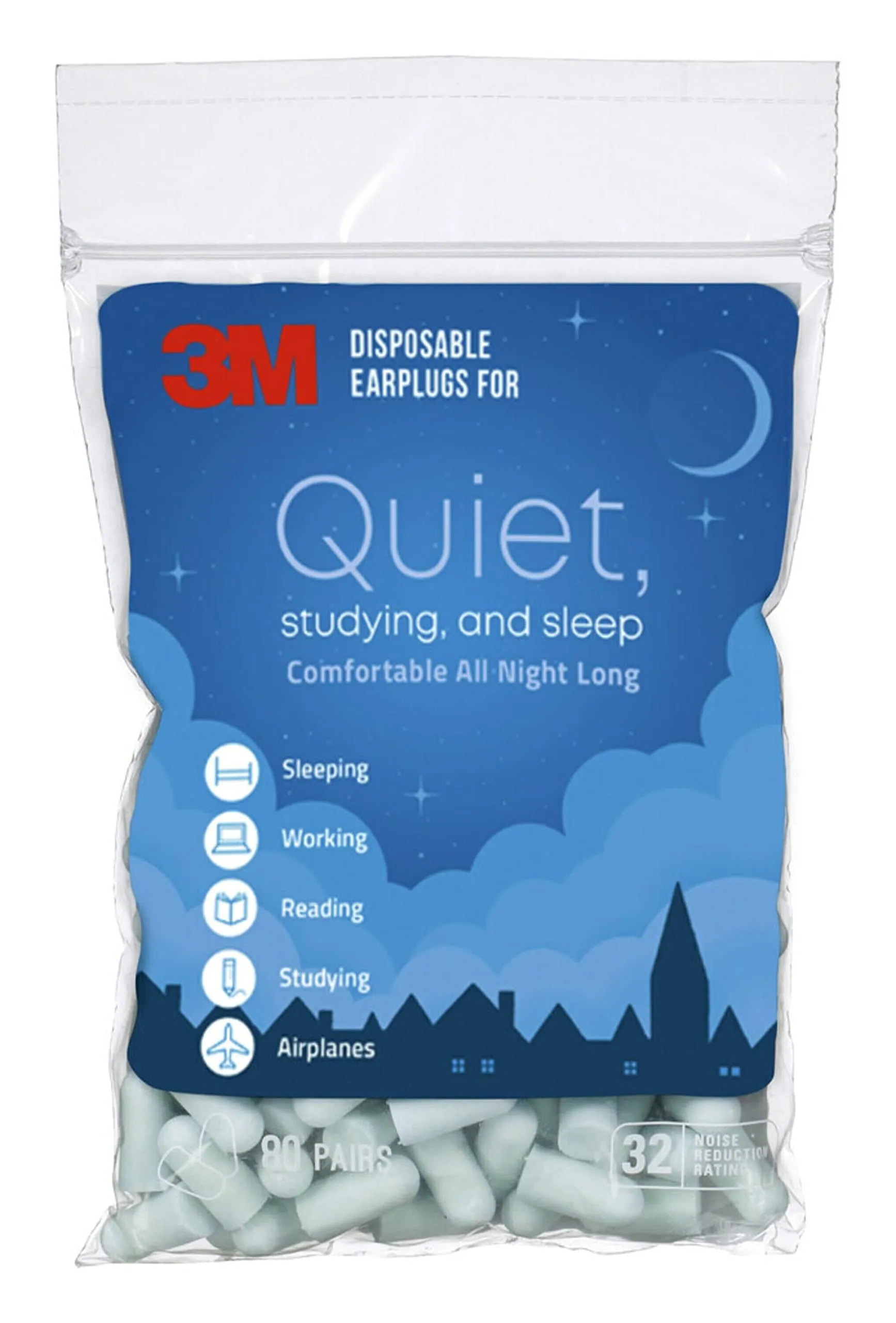 3M Disposable Earplugs Review: Sleep, Quiet and...