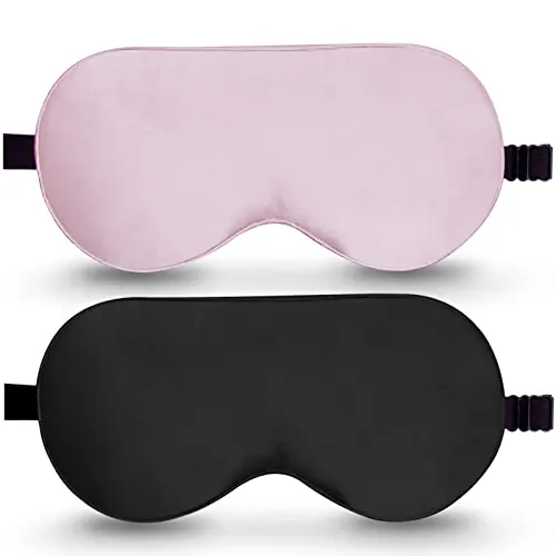 BeeVines Sleep Mask Review: Silk Blackout Eye Mask