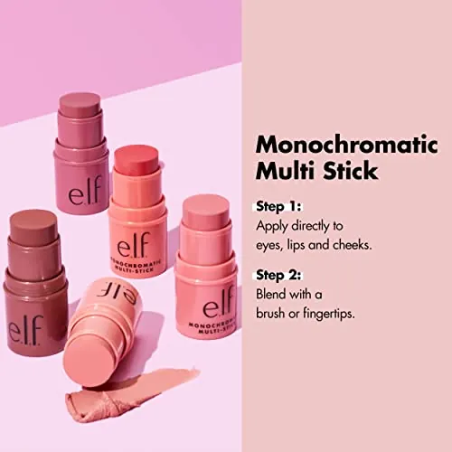 e.l.f. Monochromatic Multi Stick Review: Bronzed Cherry image 4