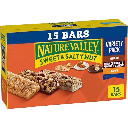 Nature Valley Sweet and Salty Nut Granola Bars...