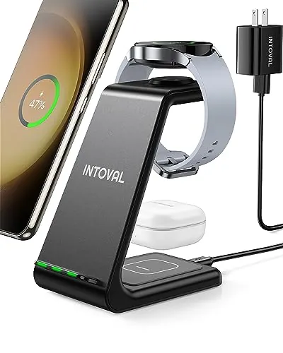 Intoval Wireless Charger Review: Samsung 3-in-1 Dock image 1