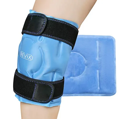 REVIX Knee Ice Pack Review: Reusable Cold Compression