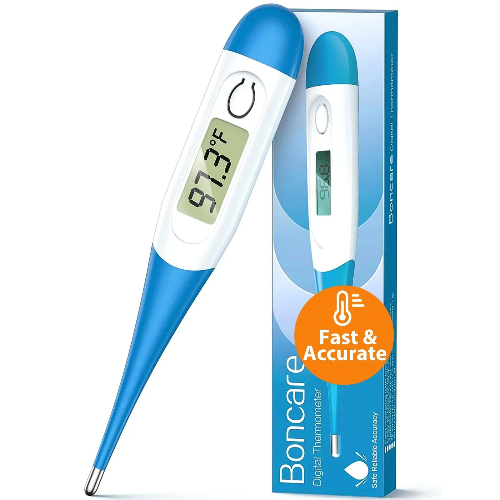 Boncare 10 Seconds Oral Thermometer Review image 8
