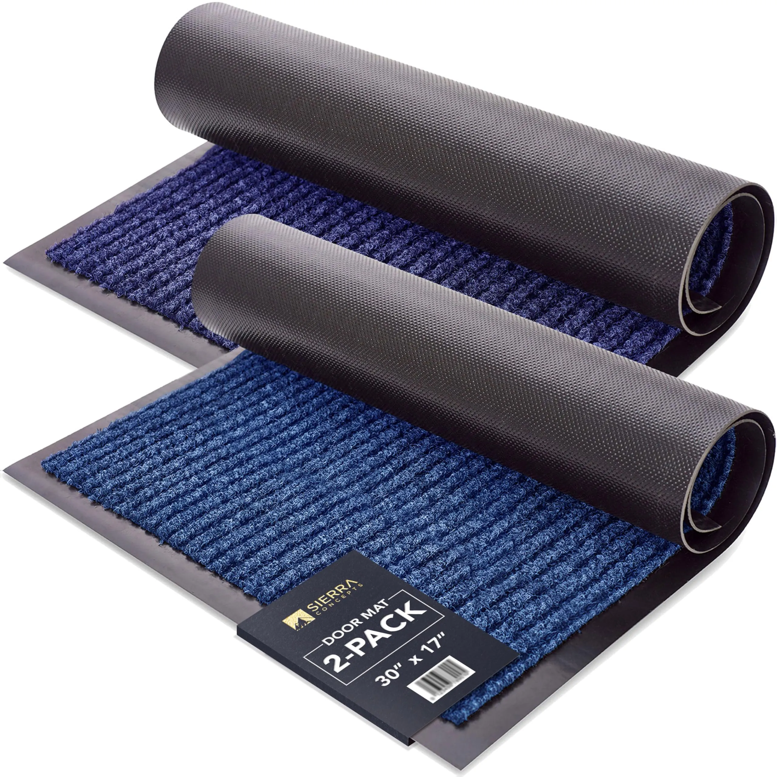 Sierra Concepts Front Door Mat Welcome Floor Mats (2-Pack, 30x17)