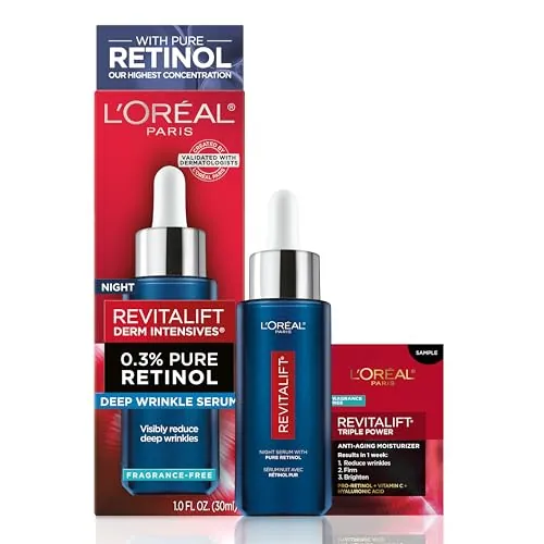 L'Oreal Paris Revitalift 0.3% Pure Retinol Night Serum
