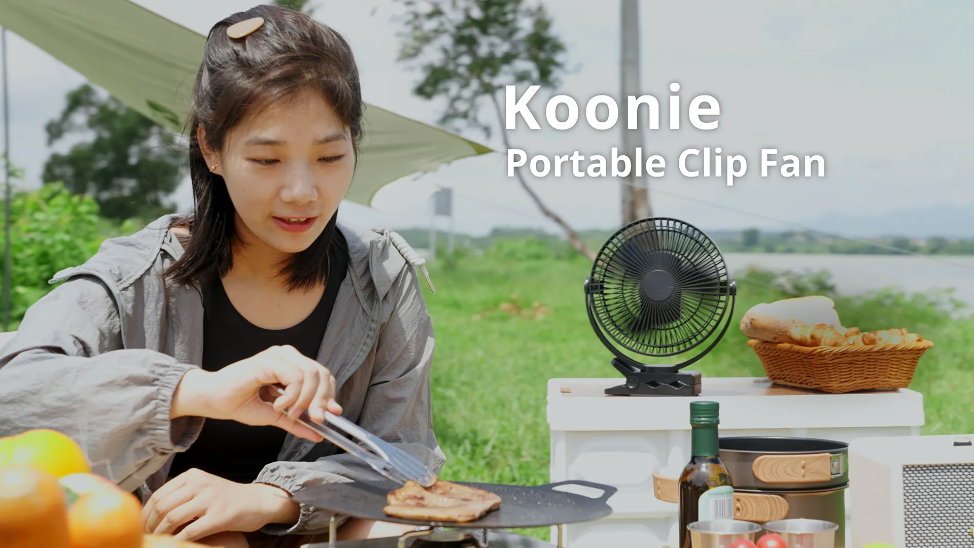 Koonie 10000mAh Clip on Fan Review image 8