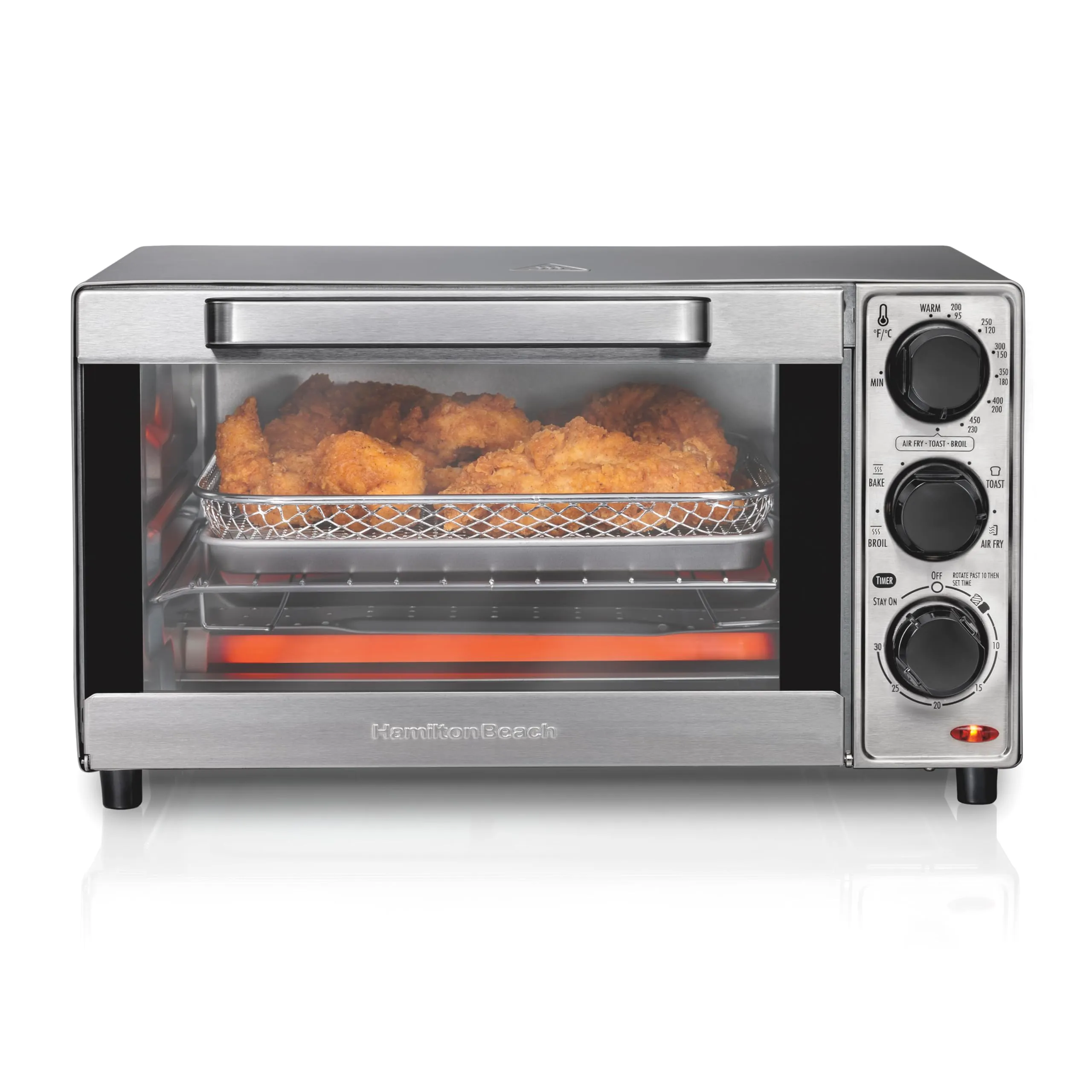Hamilton Beach Sure-Crisp 31403 Air Fryer Oven...