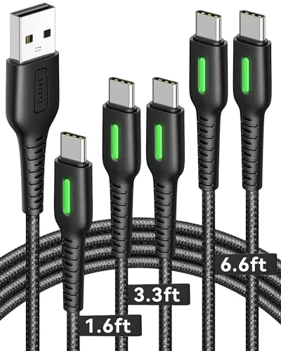 INIU USB C Cable 5-Pack Review: USB-C Charging...