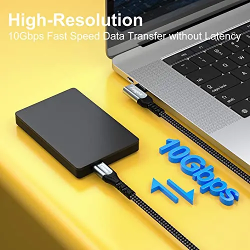 Fasgear USB C to USB C 3.1 Gen 2 Cable Review image 2