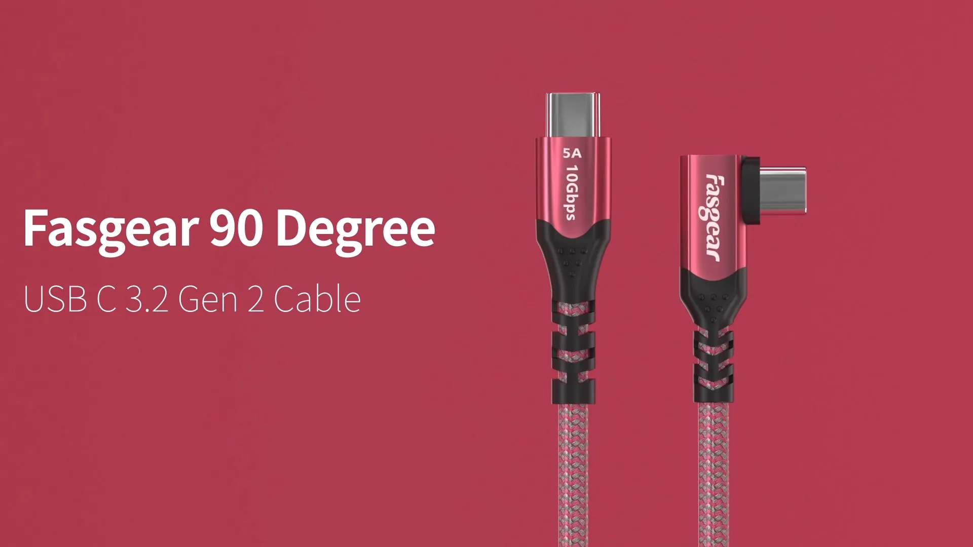 Fasgear USB C to USB C 3.1 Gen 2 Cable Review image 7