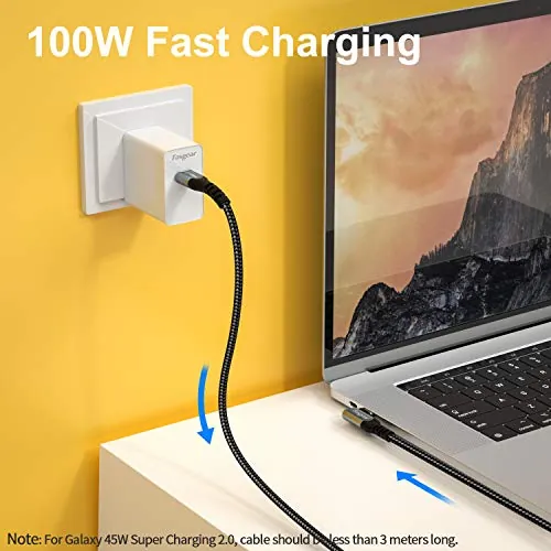 Fasgear USB C to USB C 3.1 Gen 2 Cable Review image 3