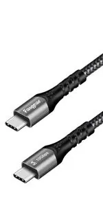 Fasgear USB C to USB C 3.1 Gen 2 Cable Review image 9