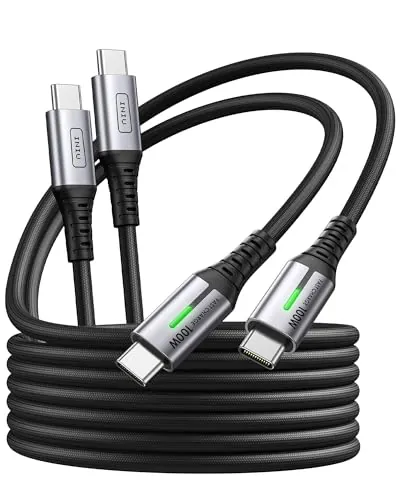 INIU USB C Cable Review: 100W USB-C Charging Ca...