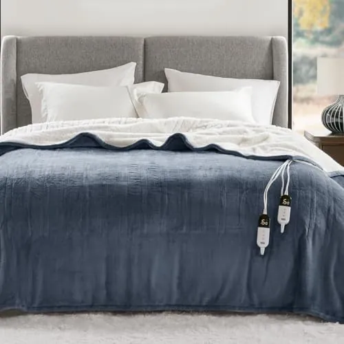 Degrees of Comfort Heated Blanket Queen Size Review image 2