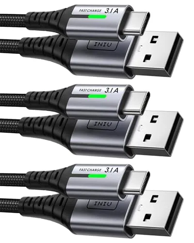 INIU USB to USB C Cable Review: Fast Charging C...