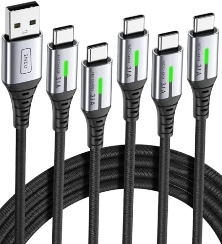 INIU USB to C Cable Review: 5-Pack USB-C Charging Cables image 1